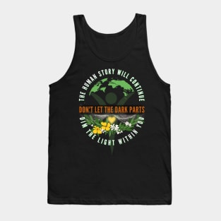 The Human Story Tank Top